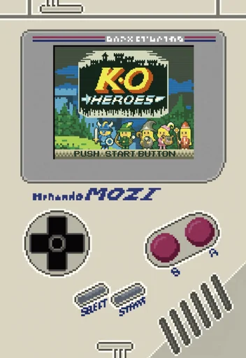 Board game, KO Heroes