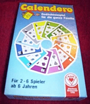 Board game, Calendero