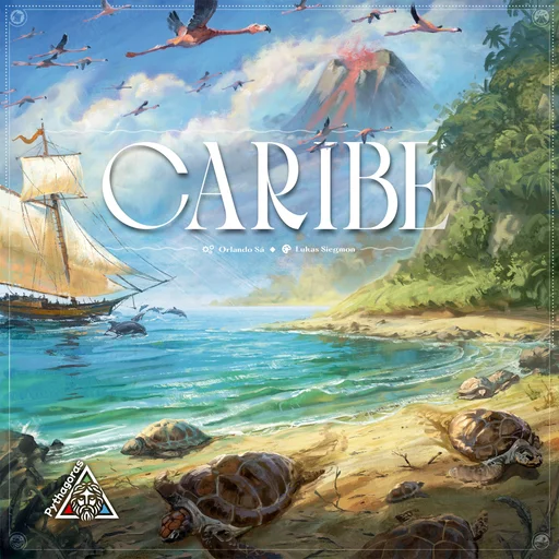 Board game, Caribe