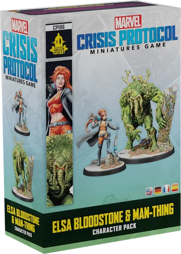 Marvel: Crisis Protocol – Elsa Bloodstone & Man-Thing