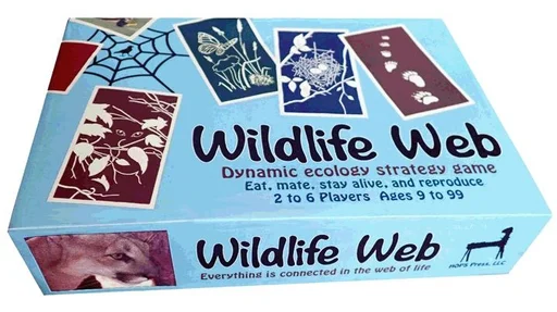 Board game, Wildlife Web