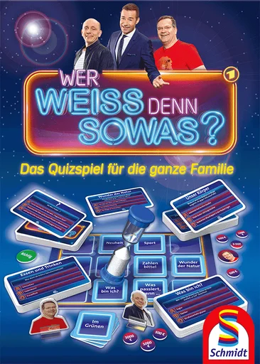 Board game, Wer Weiss Denn Sowas?