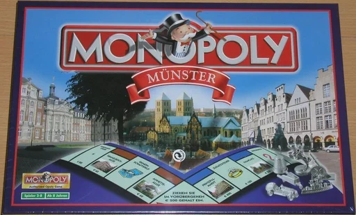 Board game, Monopoly: Münster