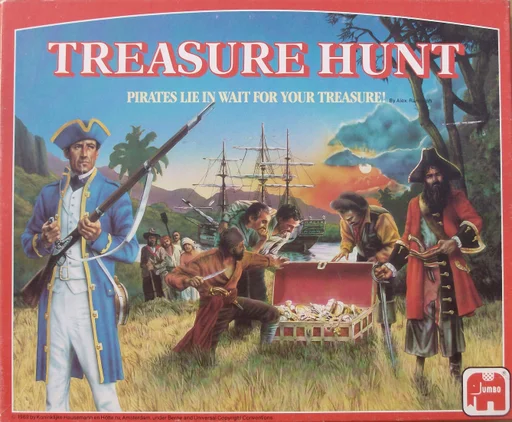 Board game, Treasure Hunt