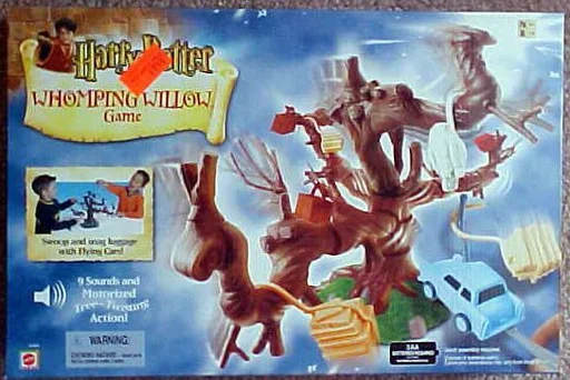 Board game, Harry Potter Whomping Willow Game