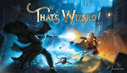 Board game, That's Wizard!