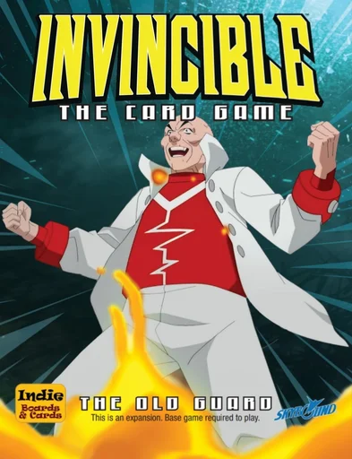 Invincible: The Card Game – The Old Guard