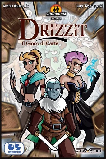 Board game, Drizzit: il gioco di carte