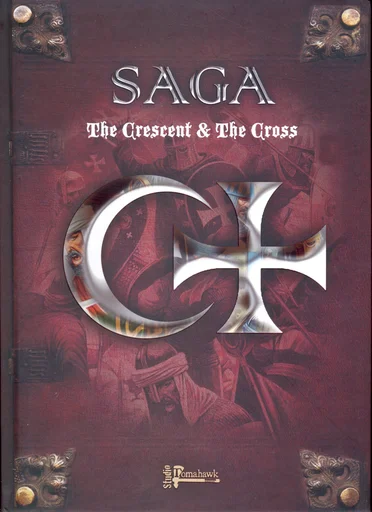Board game, Saga: The Crescent and The Cross