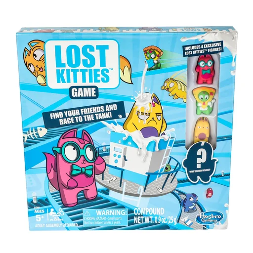 Board game, Lost Kitties Game
