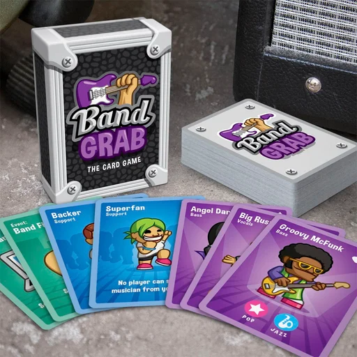 Board game, Band Grab