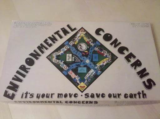 Board game, Environmental Concerns
