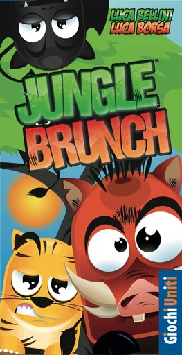Board game, Jungle Brunch