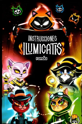 Board game, ILUMICATIS