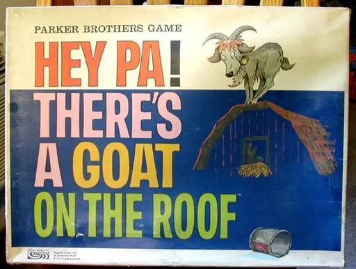Board game, Hey Pa! There's a Goat on the Roof