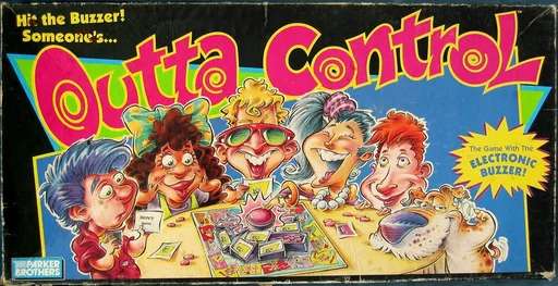 Board game, Outta Control