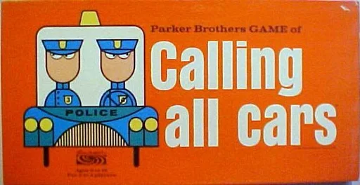 Board game, Calling All Cars