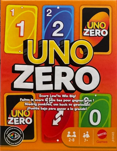 Board game, UNO Zero