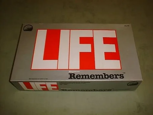 Board game, LIFE Remembers