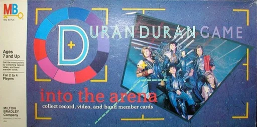 Board game, Duran Duran: Into The Arena