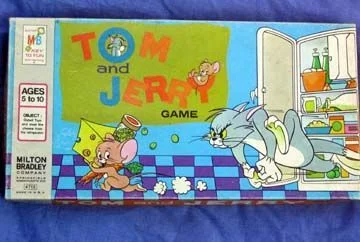 Board game, Tom and  Jerry