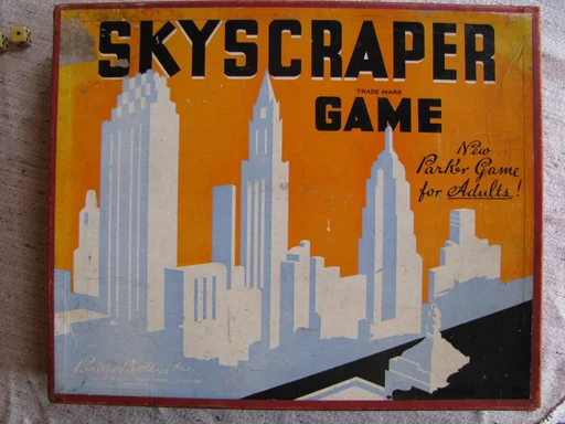 Board game, Skyscraper