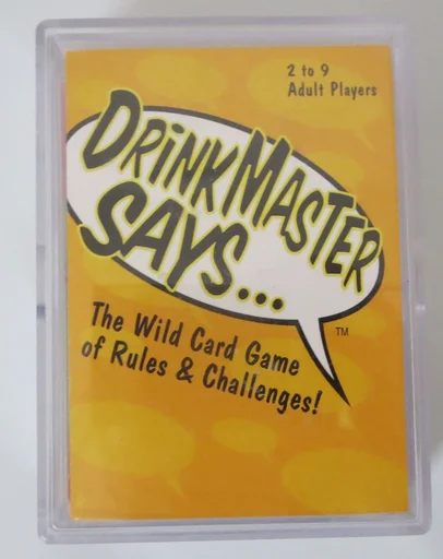Board game, DrinkMaster Says...