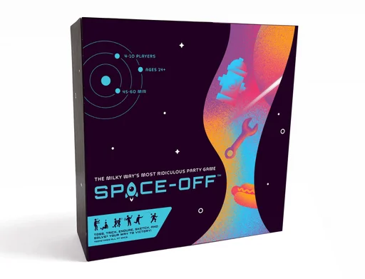 Board game, Space-Off