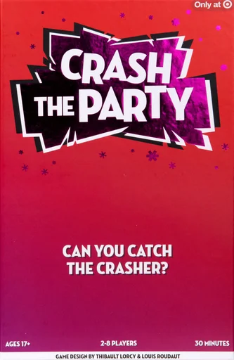 Board game, Crash the Party