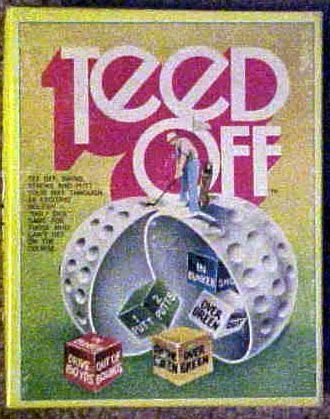 Board game, Teed Off