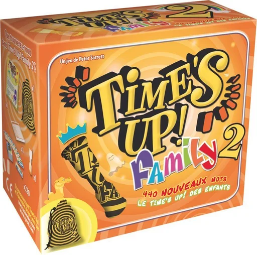 Board game, Time's Up! Family 2