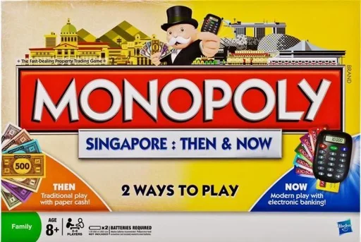 Board game, Monopoly: Singapore