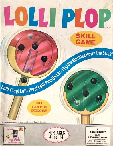 Board game, Lolli Plop