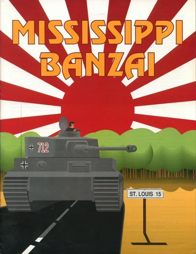 Board game, Mississippi Banzai