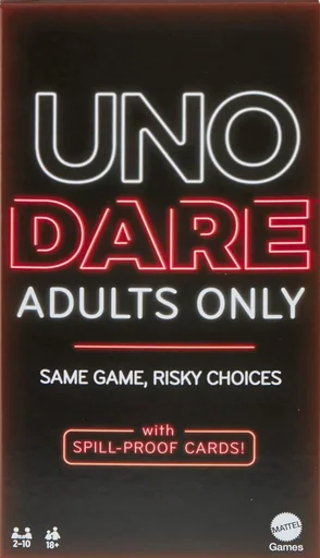 Board game, UNO Dare: Adults Only
