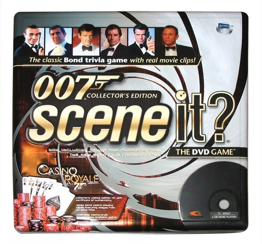 Board game, Scene it? 007 Collector's Edition