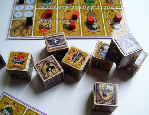 Board game, Notre Dame Express