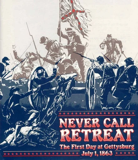 Board game, Never Call Retreat
