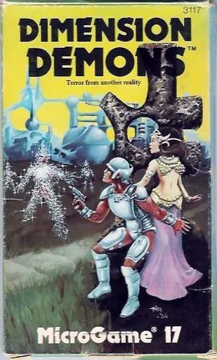 Board game, Dimension Demons