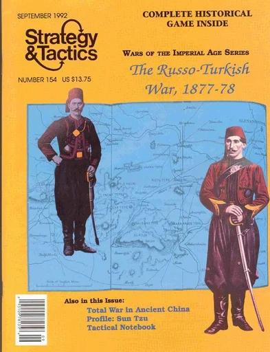 Board game, The Russo-Turkish War, 1877-78