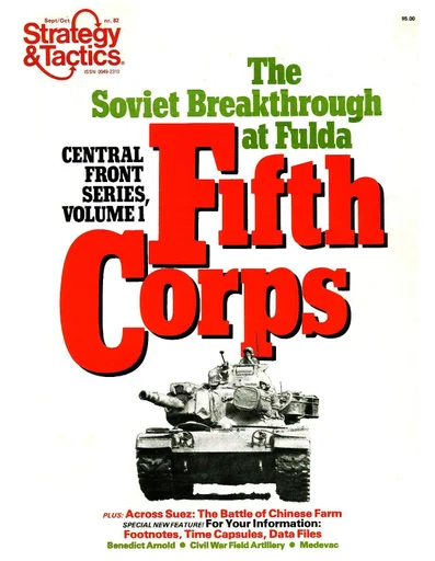 Board game, Fifth Corps: The Soviet Breakthrough at Fulda
