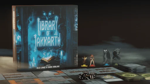 Board game, Library of Jakkarth