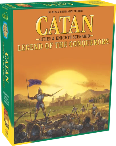 Catan: Cities & Knights – Legend of the Conquerors