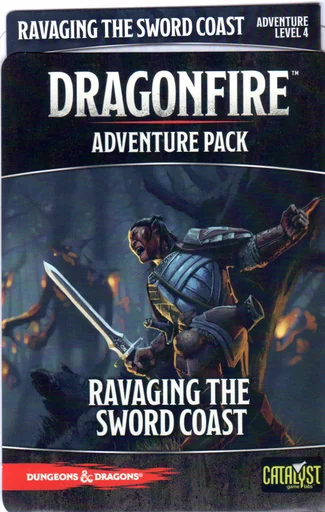 Dragonfire: Adventures – Ravaging The Sword Coast