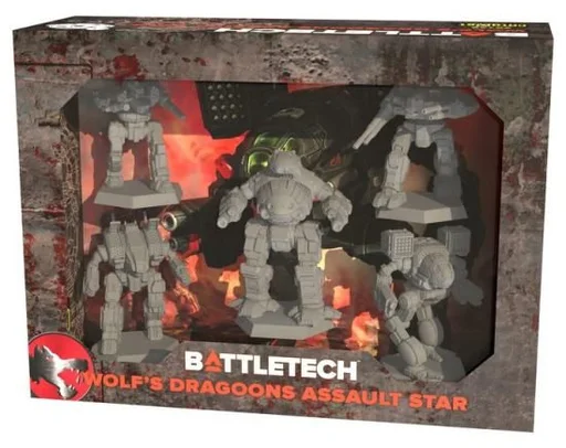 BattleTech: Wolf's Dragoons Assault Star