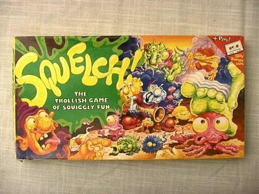 Board game, Squelch!