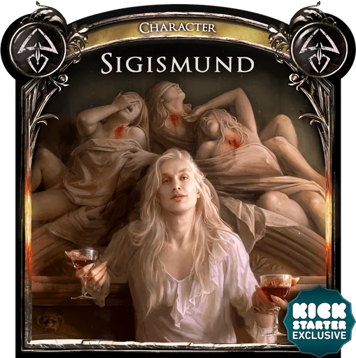 Sorcerer: Sigismund Character Pack