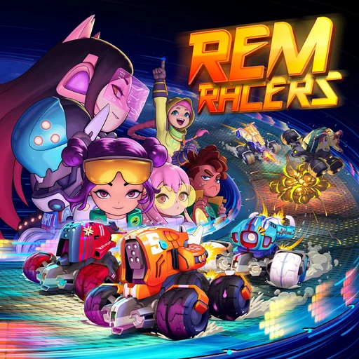 Board game, REM Racers