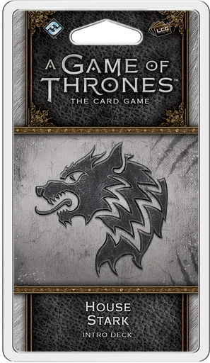 A Game of Thrones: The Card Game (Second Edition) – House Stark Intro Deck