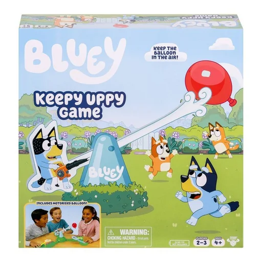 Board game, Bluey: Keepy Uppy